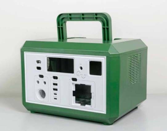 Stazione elettrica portatile avanzata a batteria al litio Compatta e affidabile fonte di energia per le esigenze in movimento.