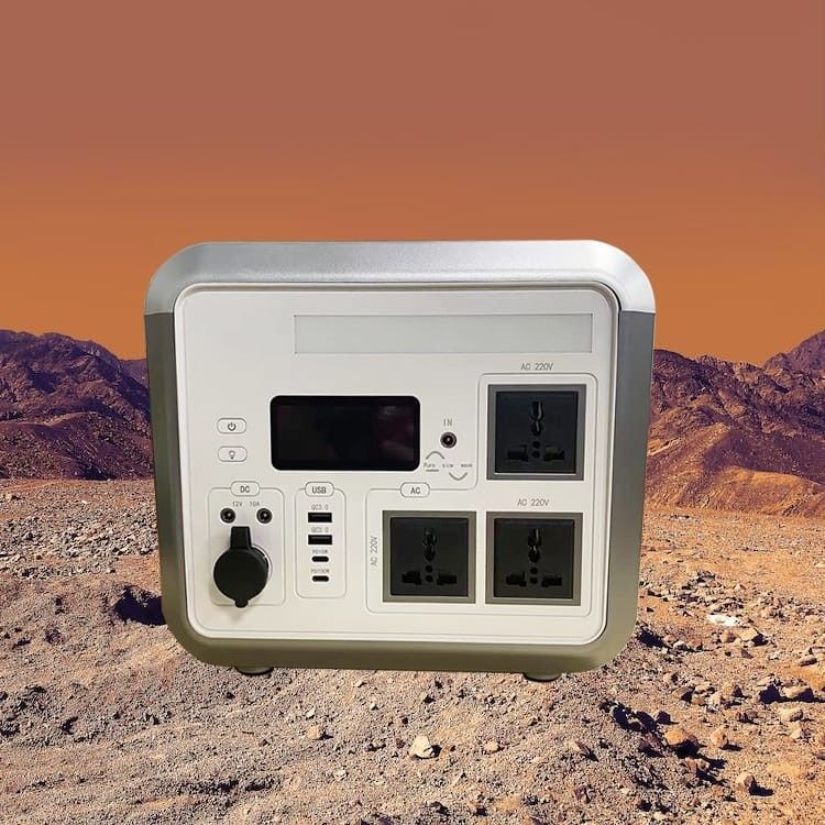 Centrale elettrica portatile portatile a batteria di litio per avventure all'aria aperta