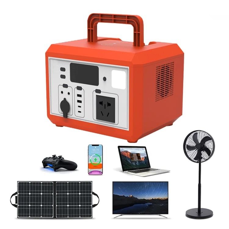 Generatore portatile a batteria di litio da 600W per campeggiare all'aperto
