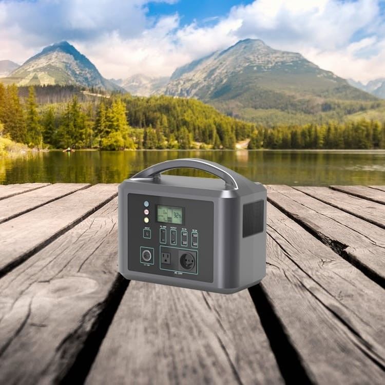 920wh pannello solare centrale elettrica, generatore di litio batteria per viaggi all' aperto