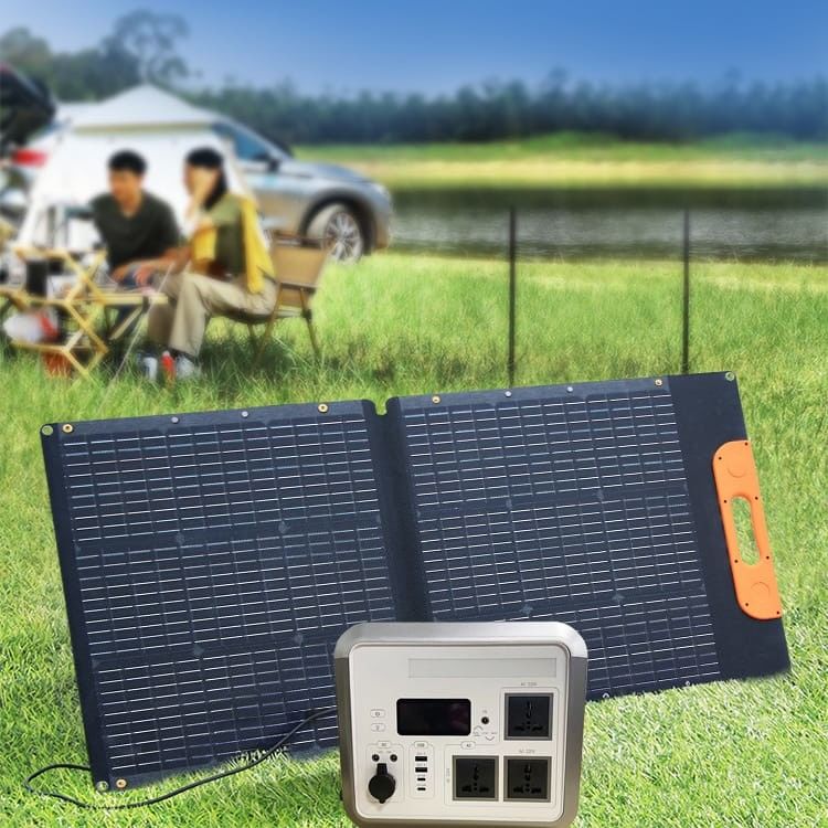 Batteria al litio 1200W ESS, generatore solare all' aperto per cellulari laptop campeggio