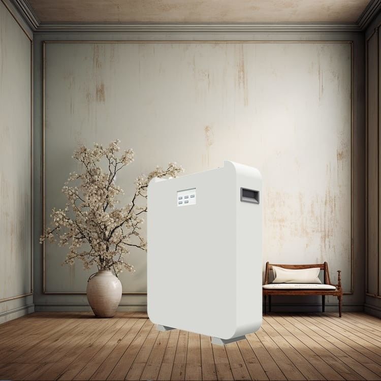 Batteria ad ioni di litio ad alta tensione solare ESS 25.6Kwh 30.72Kwh 48V