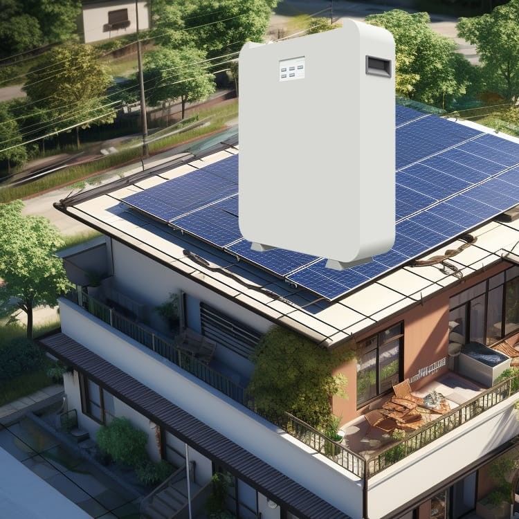 58.4V Batteria al litio a ciclo profondo ESS per sistemi di accumulo di energia domestici
