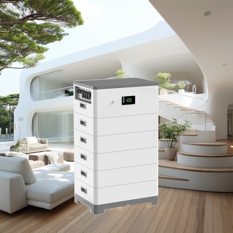 50 kWh Rackmount ad alta tensione Lifepo4 Immagazzinamento di energia per le operazioni industriali