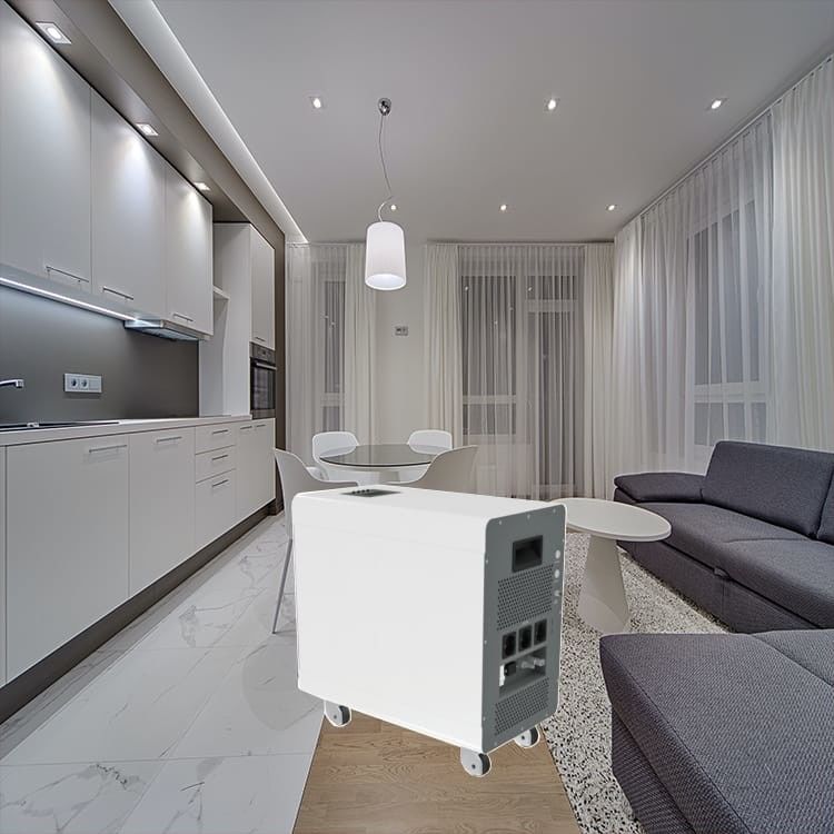 5kWh 200A inverter ibrido con batteria Li-ion integrata 1000W sistema ESS tutto incluso