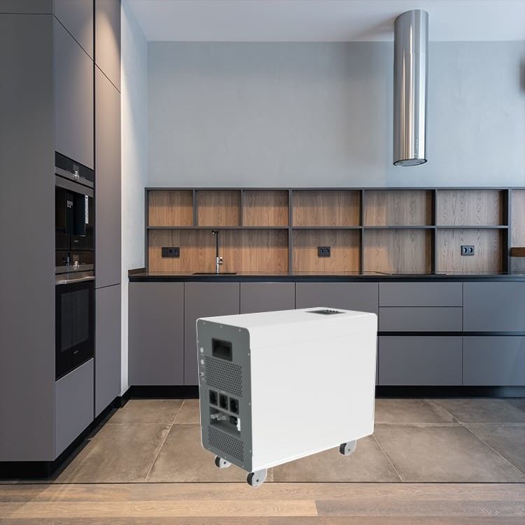 sistema di stoccaggio solare della batteria Lifepo4 montato su scaffale residenziale del pacchetto della batteria al litio di 51.2V 100ah