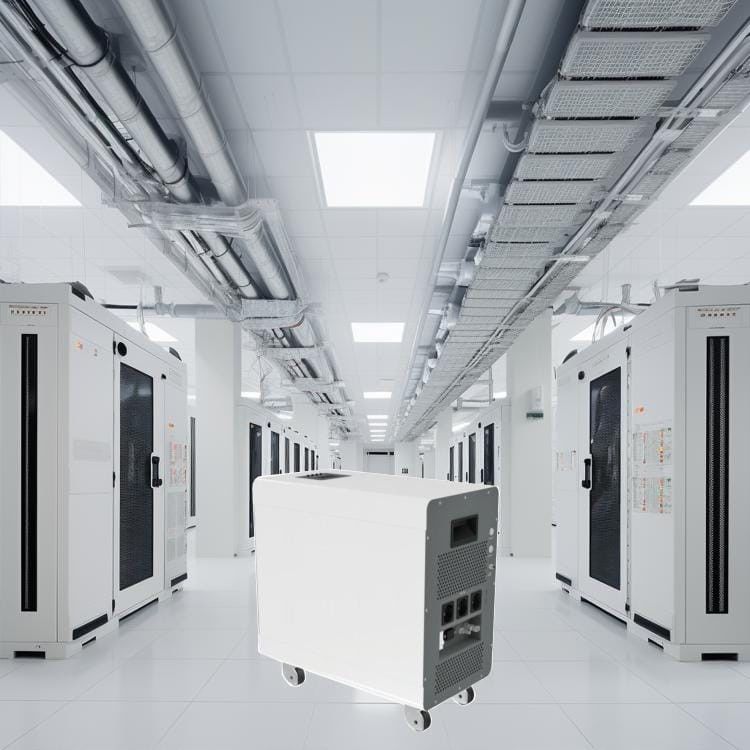 30kwh-50kwh Soluzioni di accumulo di energia a batteria al litio Lifepo4 Rackmount