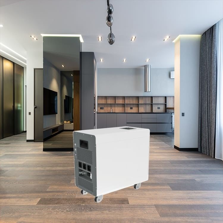 Stazione base UPS 5kw 10kw 15kw 20kw 51.2v Batteria Sistema di stoccaggio dell'energia 48v Batteria al litio