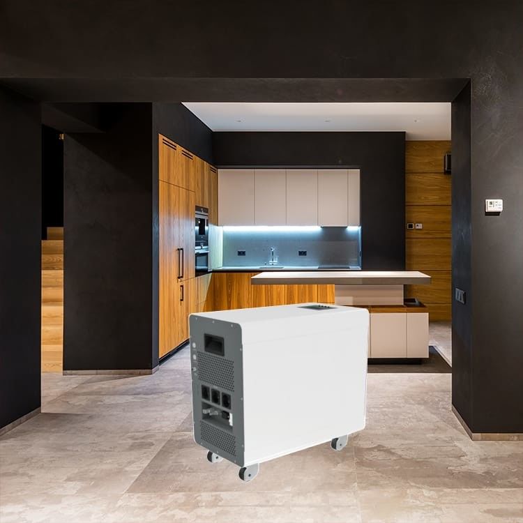Batteria a parete a ioni di litio LFP montata su scaffale 8500 Ciclo vita Po4 Immagazzinamento per il sistema solare Immagazzinamento di energia domestica