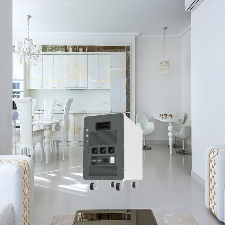 BESS Sistema di energia solare per uso domestico fuori rete 5KW 10KW 20KW ESS Energia rinnovabile solare