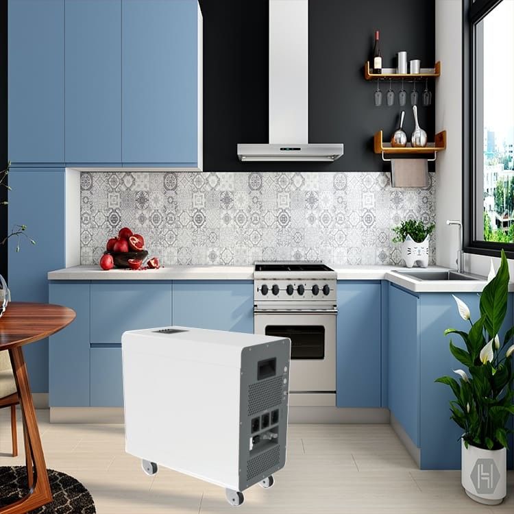 Batteria 48V100Ah 5KW 10KW 15KW 20KW Per la stazione base di stoccaggio dell'energia solare domestica