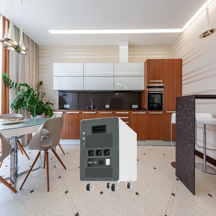 5kwh 10kwh batteria all in one inverter off on grid per la casa sistema di accumulo di energia
