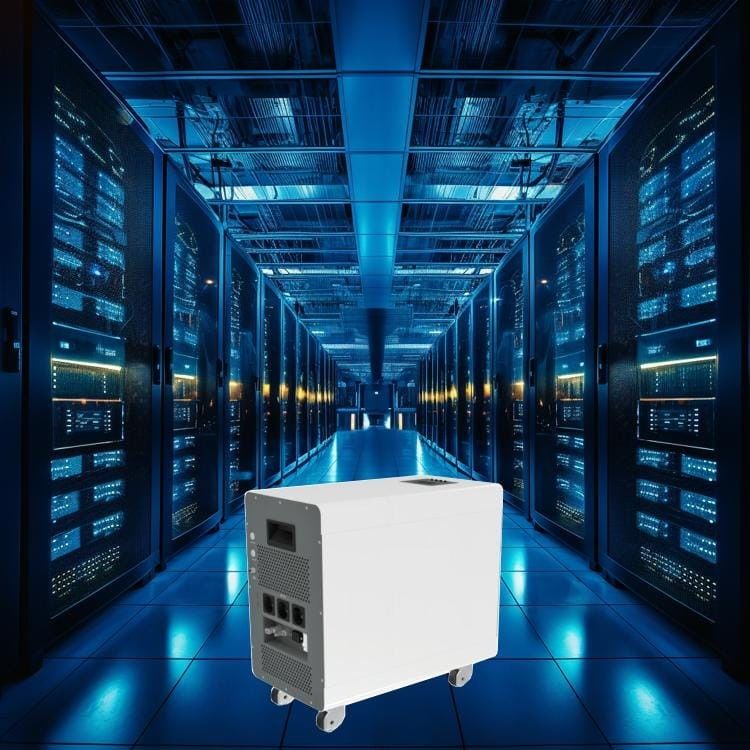 ESS Sistema solare tutto in uno, batteria agli ioni di litio da 48v 100ah con inverter ibrido