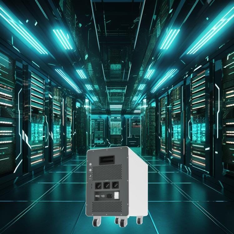 Sistema avanzato di accumulo di energia ad alta tensione Lifepo4 Rackmount Batteria al litio 30kwh-50kwh per esigenze industriali.