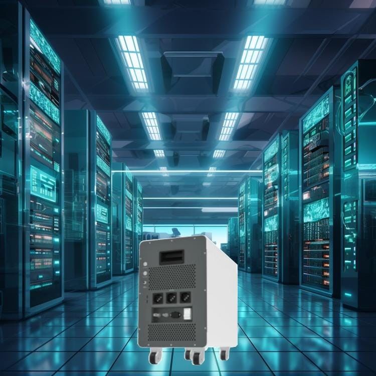 5kWh 200A inverter ibrido con batteria al litio a tensione integrata 1000W sistema ESS completo