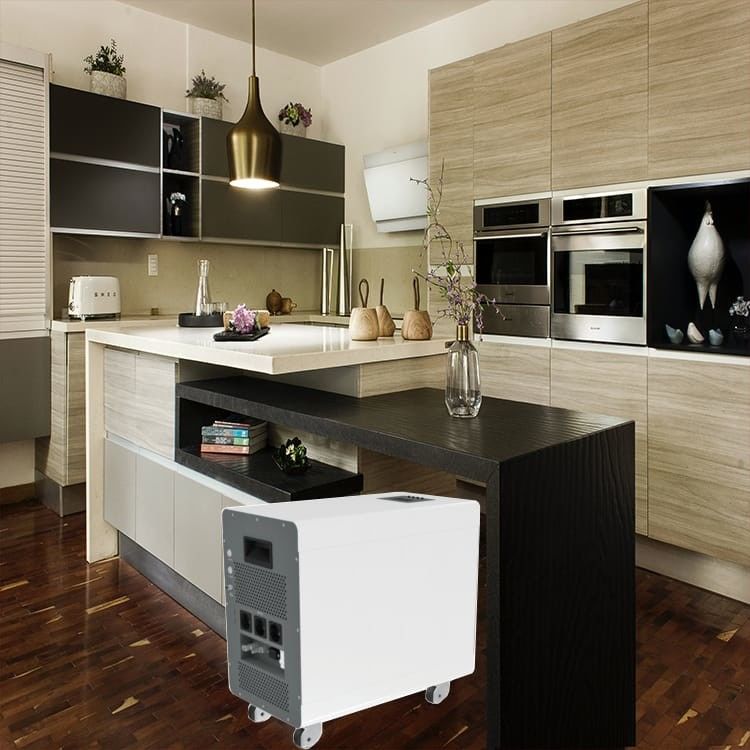 5.12kwh 100A batteria al litio Lifepo4 sistema di accumulo di energia all'interno di una casa