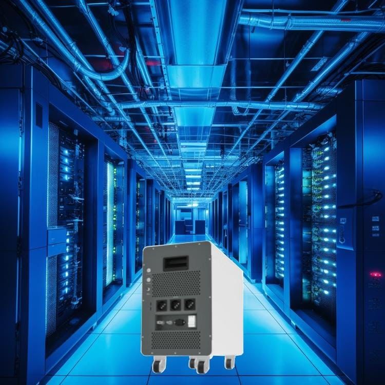 Rack Mount Lifepo4 Batteria Litio-Ione Fosfato Servitore di stoccaggio dell'energia Batteria rack 10kw 15kw 20kw 30kw
