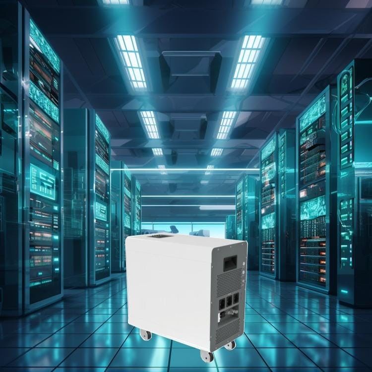 5kw 48V200Ah batteria al litio ricaricabile per sistema solare residenziale