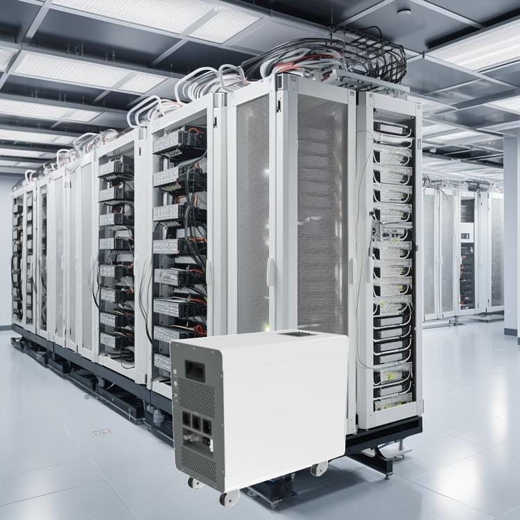 48V 100Ah LiFePo4 Li-ion ricaricabile con batterie solari per sistemi di accumulo di energia domestica