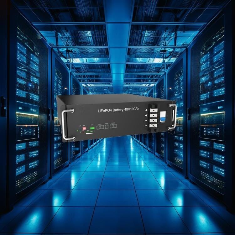 Sistemi di stoccaggio dell'energia commerciale Lifepo4 50kWh