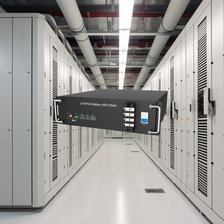 Modulo di batteria LiFePO4 ricaricabile per la conservazione dell'energia industriale domestica