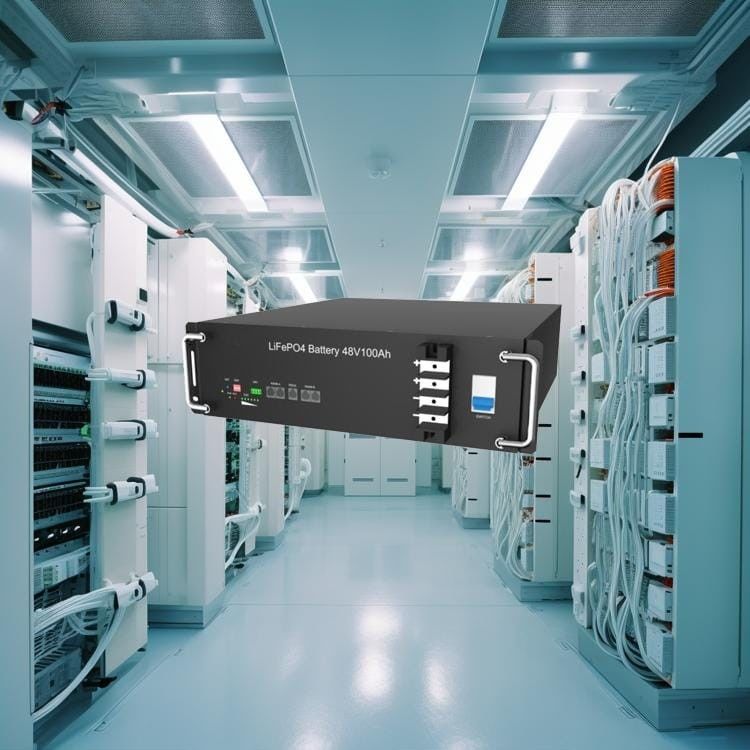 Smart Rackmount batteria al litio, 48v 200ah Lifepo4 batteria per la casa sistema di energia solare
