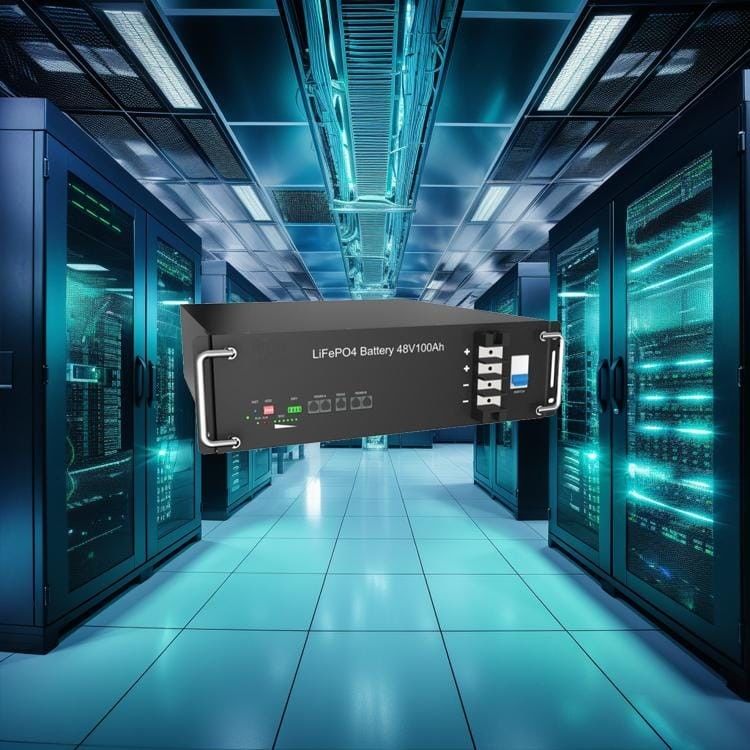 50kWh Alta tensione Lifepo4 Rackmount Lithium Battery Energy Storage System Per Industria