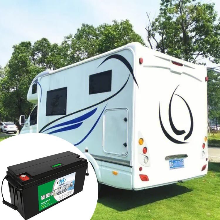 24V 120ah LiFePO4 Batteria al litio Sostituzione acido piombo per il sistema di energia solare eolica