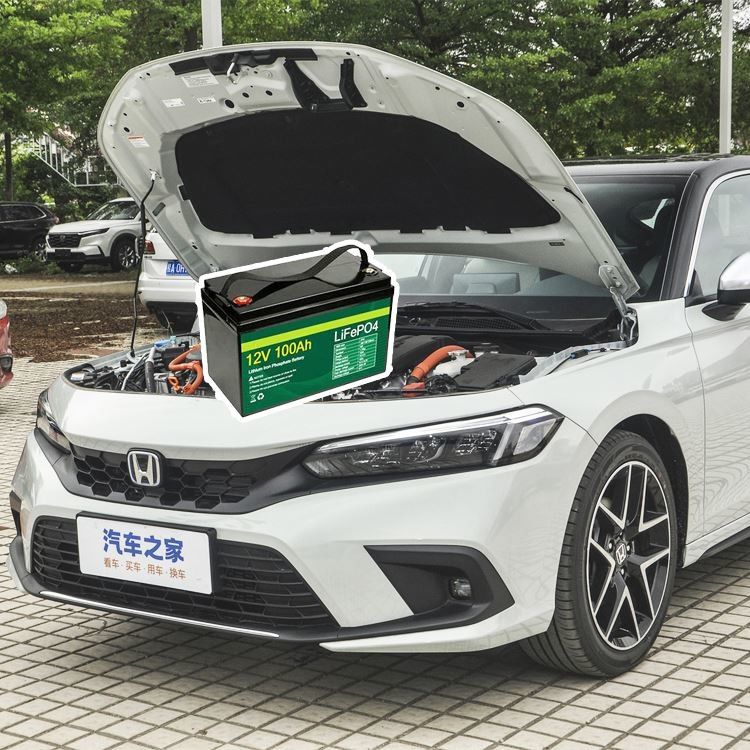 Ess UPS System Batteria solare al litio 24V 25.6V 100ah Per la conservazione dell'energia solare domestica