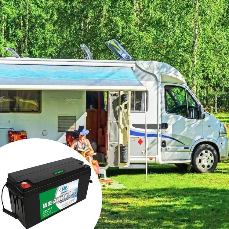 24V 25,6V 100ah ESS Batteria al litio a ciclo profondo Cella tipo prismatica